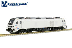 Sudexpress S1592070 - H0 Dual Mode Locomotive BR 159...