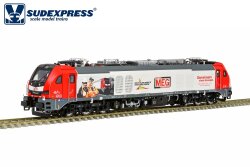 Sudexpress S1592171 - H0 Dual Mode Locomotive BR 159...