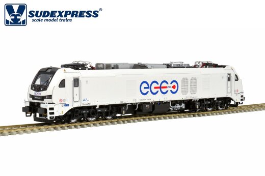 Sudexpress S1592140 - H0 Dual Mode Locomotive BR 159 214-6 Ecco Rail Ep.VI DC Premium Line