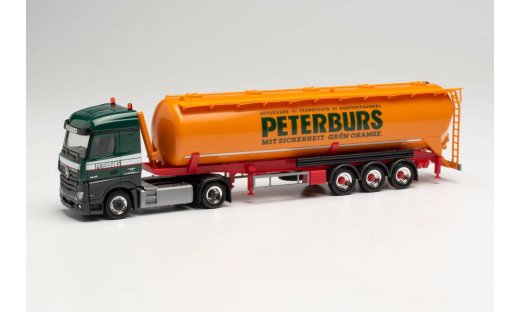 Herpa 313810 - H0 MB Actros Silo-Szg Peterburs