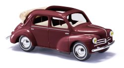 Busch 46573 - Renault 4CV Cabrio rotbraun