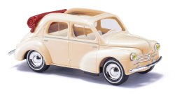 Busch 46575 - Renault 4CV Cabrio beige