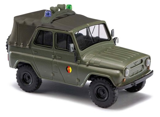 Busch 52118 - UAZ 469 NVA Kolonn.