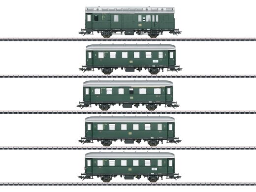 M&auml;rklin MHI 43353 - H0 Reisezugwagen-Set DB