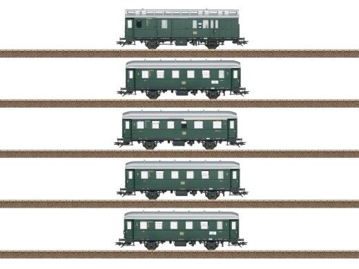 Trix MHI T23225 - Reisezugwagen-Set DB