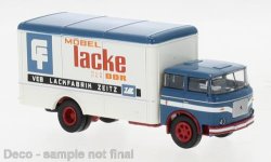 Brekina 71855 - LIAZ 706 Koffer 1970, VEB Lackfabrik Zeitz,