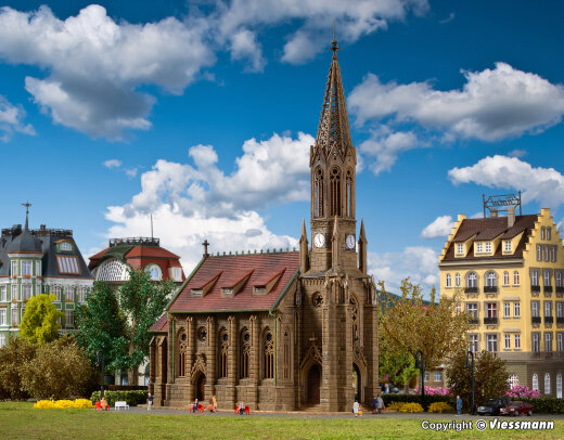 Vollmer 47760 - N Stadtkirche Stuttgart-Berg