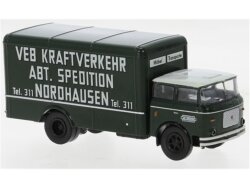 Brekina 71857 - H0 LIAZ 706 Koffer 1970, VEB KVK Nordhausen