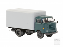 H&auml;dl 121052-12 - IFA W50L Normalkoffer, Blaugr&uuml;n