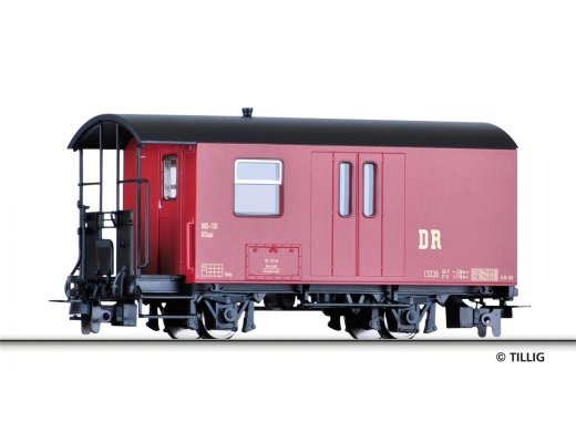 Tillig 13972 - H0m - Packwagen KDaai der DR, Ep. IV