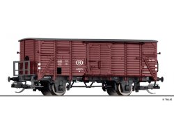 Tillig 17934 - TT - Gedeckter G&uuml;terwagen Type 2021A...