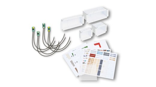 Noch 51250 - H0 micro-rooms LED-Geb&auml;ude-Beleuchtungs-Set