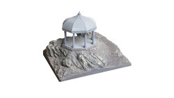 Noch 60764 - Pavillon 17 x 15 cm, 13 cm hoch