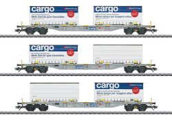 M&auml;rklin 47463 - H0 Containerwagen-Set SBB Cargo