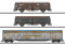 M&auml;rklin MHI 47349 - H0 Schiebewandwagen-Set DB AG