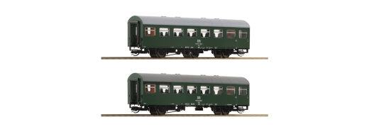 Roco 6280003 - TT-2-tlg Set 2: Rekowagen, DR