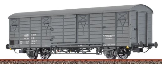 Brawa 49934 - H0 Gedeckter G&uuml;terwagen Gbs &bdquo;Leuna&rdquo; DR IV