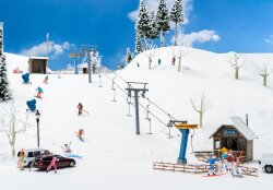 Faller 134003 - Schlepplift mit Kiosk