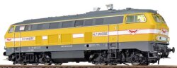 ESU 31003 - Diesellok, H0, BR 216, 216 012 Wiebe, gelb,...