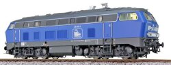 ESU 31009 - Diesellok, H0, BR 218, 218 055 Press, blau,...