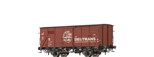 Brawa 50768 - H0 Gedeckter Güterwagen G &quot;Deutrans&quot; der DR IV