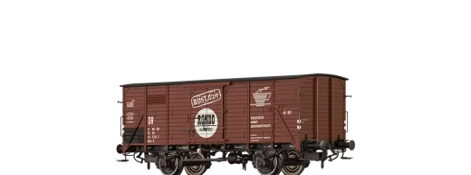 Brawa 50766 - H0 Gedeckter Güterwagen G &quot;Rondo Kaffee&quot; der DR IV