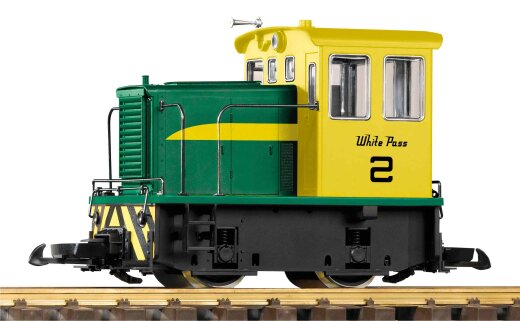 Piko 38514 - G-US Diesellok GE 25-Ton WP&amp;YR R/C f&uuml;r Batteriebetrieb w/Sound