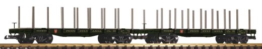 Piko 38784 - G-2er Set G-Flachwg. PRR mit Rungen