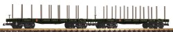 Piko 38784 - G-2er Set G-Flachwg. PRR mit Rungen