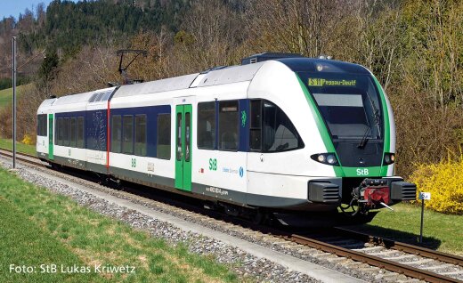 Piko 59128 - Elektrotriebzug/Sound GTW 2/6 StB VI + 8pol. Dec.