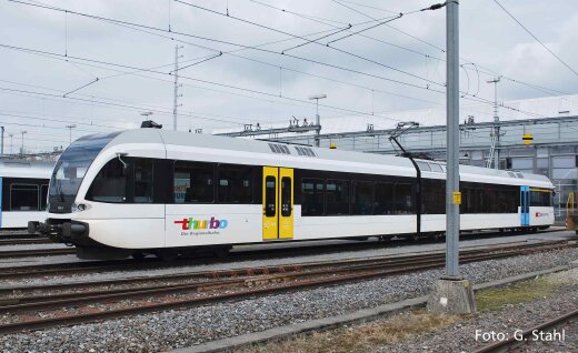 Piko 27503 - E-Triebwagen GTW 2/6 THURBO bwegt SBB VI