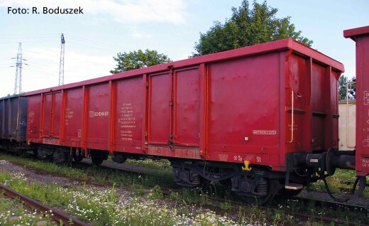 Piko 58280 - 2er Set Off. G&uuml;terwg. Eaos DB Schenker Rail Polska VI