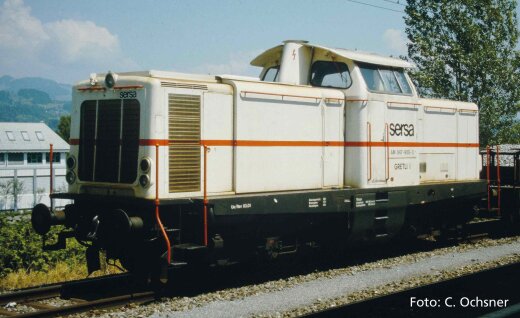 Piko 52333 - Diesellok Am 847 Sersa V + DSS PluX22