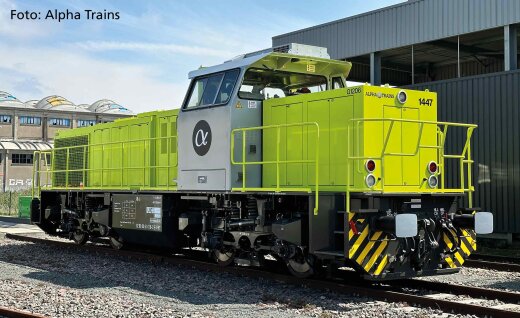 Piko 59165 - Diesellok G 1206 Alpha Trains  VI + DSS 8pol.