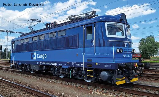 Piko 97405 - E-Lok/Sound Rh 242 ČD Cargo VI + PluX22 Dec.