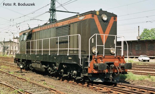 Piko 52305 - Diesellok/Sound Sm31 PKP IV + PluX22 Dec.