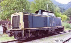 Piko 52331 - Diesellok/Sound  BR 211 Solvay V + PluX22 Dec.