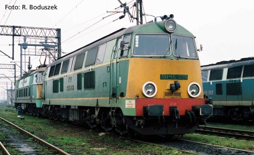 Piko 96314 - Diesellok SU45 PKP V + DSS PluX22