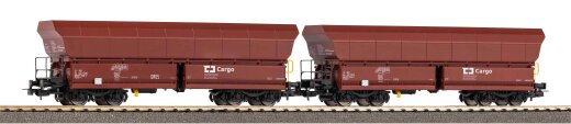 Piko 58291 - 2er Set Sch&uuml;ttgutwg. Falns ČD Cargo VI