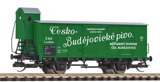 Piko 47778 - TT-Ged. G&uuml;terwg. Bier ČSD III o. Bhs