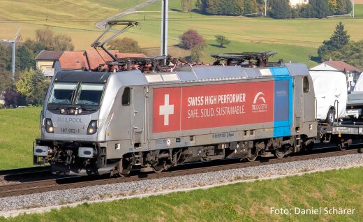 Piko 51983 - E-Lok 187 002 TX Logistik Railpool VI + DSS PluX22