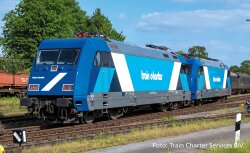 Piko 51957 - E-Lok/Sound BR 101 Train Charter VI + PluX22...