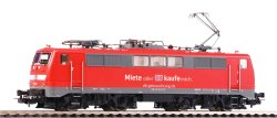 Piko 51959 - E-Lok BR 111 Gebrauchtzug DB AG VI mit...