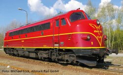 Piko 52505 - Diesellok/Sound NoHAB 1149 Altmark Rail VI +...