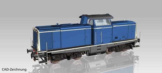 Piko 52327 - Diesellok BR 212 DB IV + DSS PluX22