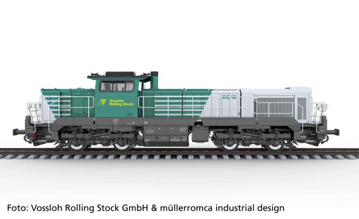 Piko 52360 - Diesellok DE18 Vossloh Rolling Stock GmbH VI + DSS PluX22