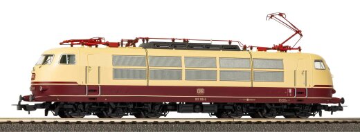 Piko 51693 - E-Lok/Sound BR 103 roter Rahmen DB IV + PluX22 Dec.