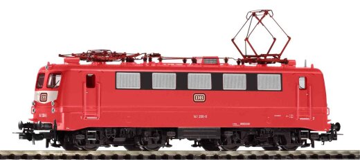 Piko 51536 - ~E-Lok/Sound BR 141 mit Latz DB IV + PluX22 Dec.