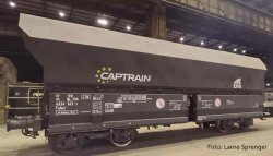 Piko 47749 -  TT-Sch&uuml;ttgutwg. Captrain VI