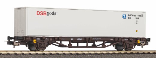 Piko 27720 - Containertragwg. Lgjs DSB  V, beladen mit 40`Container DSB